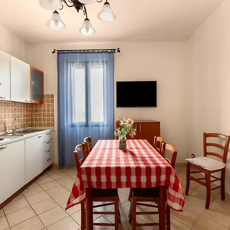 Apartment A 150 Meter Long Mare, 2 Fish Valledoria (Sardinia)