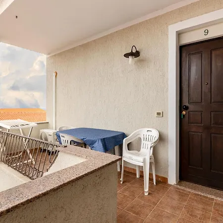 Apartment A 150 Meter Long Mare, 2 Fish Valledoria (Sardinia)